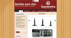 Desktop Screenshot of botellasvino.com