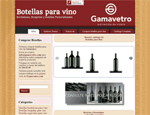 Tablet Screenshot of botellasvino.com